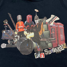 Load image into Gallery viewer, Boys Ben Sherman, navy cotton t-shirt / top, Sz: S, armpit to armpit: 39cm, GUC, size 10-11,  