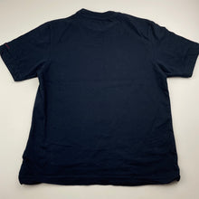 Load image into Gallery viewer, Boys Ben Sherman, navy cotton t-shirt / top, Sz: S, armpit to armpit: 39cm, GUC, size 10-11,  