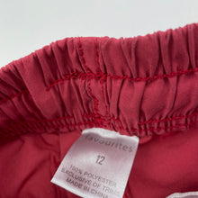 Load image into Gallery viewer, Boys Favourites, lightweight board shorts, elasticated, GUC, size 12,  