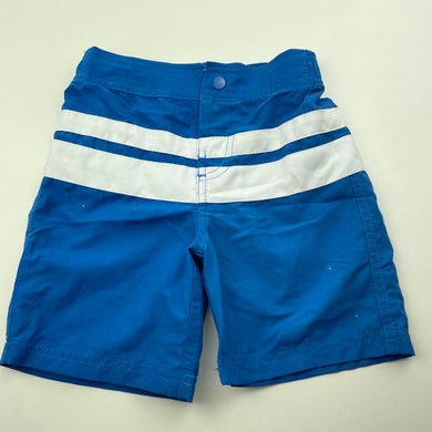 Boys H&T, lightweight board shorts, elasticated, EUC, size 4,  