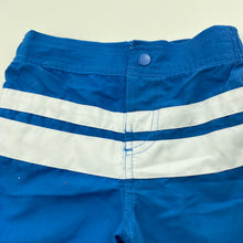 Load image into Gallery viewer, Boys H&amp;T, lightweight board shorts, elasticated, EUC, size 4,  