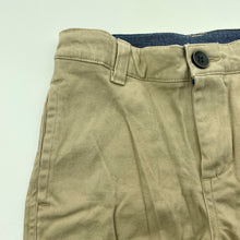 Load image into Gallery viewer, Boys B Collection, stretch cotton chino shorts, adjustable, EUC, size 5,  