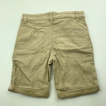 Load image into Gallery viewer, Boys B Collection, stretch cotton chino shorts, adjustable, EUC, size 5,  