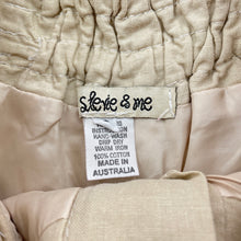 Load image into Gallery viewer, Girls Stevie &amp; Me, lined lightweight cotton shorts, elasticated, GUC, size 8,  