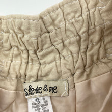 Load image into Gallery viewer, Girls Stevie &amp; Me, lined lightweight cotton shorts, elasticated, GUC, size 8,  