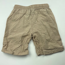 Load image into Gallery viewer, Boys KID, linen / cotton shorts, elasticated, GUC, size 7,  