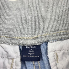 Load image into Gallery viewer, Boys GAP, chambray cotton cargo shorts, elasticated, FUC, size 6-7,  
