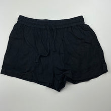 Load image into Gallery viewer, Girls Brillant Basics, linen / viscose shorts, elasticated, FUC, size 10,  