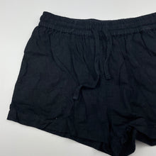 Load image into Gallery viewer, Girls Brillant Basics, linen / viscose shorts, elasticated, FUC, size 10,  