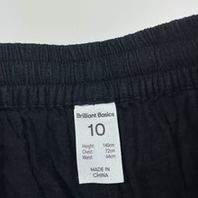 Load image into Gallery viewer, Girls Brillant Basics, linen / viscose shorts, elasticated, FUC, size 10,  