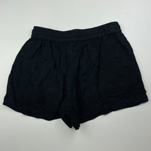 Load image into Gallery viewer, Girls Brillant Basics, linen / viscose shorts, elasticated, FUC, size 10,  