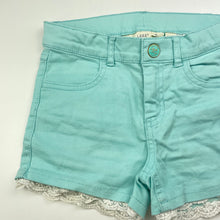 Load image into Gallery viewer, Girls H&amp;M, stretch cotton shorts, adjustable, FUC, size 7,  