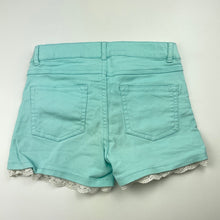 Load image into Gallery viewer, Girls H&amp;M, stretch cotton shorts, adjustable, FUC, size 7,  
