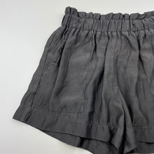 Load image into Gallery viewer, Girls Ava &amp; Ever, grey lightweight shorts, elasticated, GUC, size 10,  