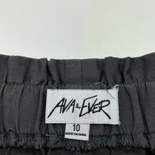 Load image into Gallery viewer, Girls Ava &amp; Ever, grey lightweight shorts, elasticated, GUC, size 10,  