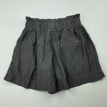Load image into Gallery viewer, Girls Ava &amp; Ever, grey lightweight shorts, elasticated, GUC, size 10,  