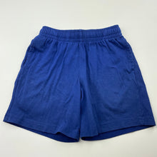 Load image into Gallery viewer, Boys School Zone, blue school shorts, elasticated, FUC, size 4,  