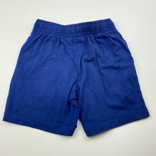 Load image into Gallery viewer, Boys School Zone, blue school shorts, elasticated, FUC, size 4,  