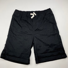 Load image into Gallery viewer, Boys Anko, lightweight stretch cotton shorts, elasticated, sharks, EUC, size 12,  