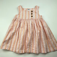 Load image into Gallery viewer, Girls Anko, lightweight cotton summer dress, FUC, size 2, L: 46cm