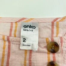 Load image into Gallery viewer, Girls Anko, lightweight cotton summer dress, FUC, size 2, L: 46cm