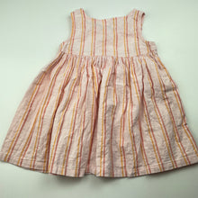 Load image into Gallery viewer, Girls Anko, lightweight cotton summer dress, FUC, size 2, L: 46cm