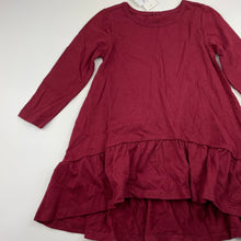 Load image into Gallery viewer, Girls Anko, cotton long sleeve casual dress, NEW, size 2, L: 43cm at front