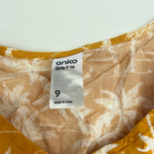 Load image into Gallery viewer, Girls Anko, lightweight casual summer dress, FUC, size 9, L: 64cm