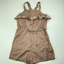 Load image into Gallery viewer, Girls Anko, lightweight cotton summer playsuit, EUC, size 7,  