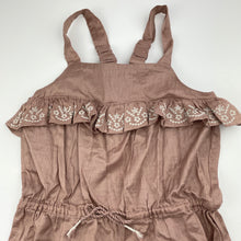 Load image into Gallery viewer, Girls Anko, lightweight cotton summer playsuit, EUC, size 7,  