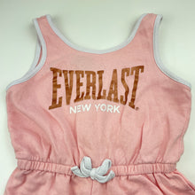 Load image into Gallery viewer, Girls Everlast, pink casual playsuit, GUC, size 10,  