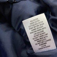 Load image into Gallery viewer, Boys Target, navy hooded puffer vest / jacket, GUC, size 10,  