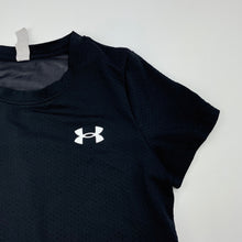 Load image into Gallery viewer, Girls Under Armour, sports / activewear top, Sz: S, armpit to armpit: 32cm, GUC, size 7-8,  