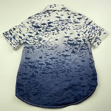 Load image into Gallery viewer, Boys GAP, cotton short sleeve shirt, sharks, FUC, size 3,  