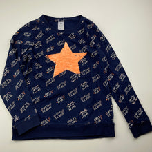 Load image into Gallery viewer, Girls Target, stretchy navy long sleeve top, GUC, size 6,  