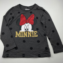 Load image into Gallery viewer, Girls Disney, Minnie Mouse long sleeve t-shirt / top, EUC, size 9,  