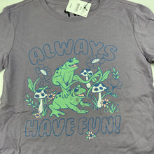 Load image into Gallery viewer, Boys Cotton On, purple cotton t-shirt / top, NEW, size 9-10,  