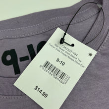 Load image into Gallery viewer, Boys Cotton On, purple cotton t-shirt / top, NEW, size 9-10,  