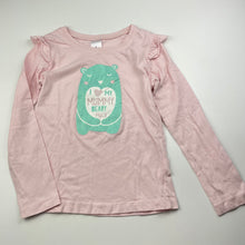 Load image into Gallery viewer, Girls Target, cotton long sleeve t-shirt / top, GUC, size 5,  