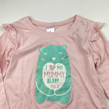Load image into Gallery viewer, Girls Target, cotton long sleeve t-shirt / top, GUC, size 5,  