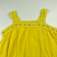 Load image into Gallery viewer, Girls Zara, yellow summer top, GUC, size 5,  