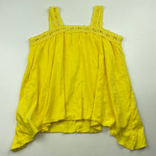 Load image into Gallery viewer, Girls Zara, yellow summer top, GUC, size 5,  