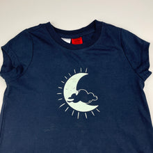 Load image into Gallery viewer, Girls Anko, navy nightie / night dress, L: 53cm, FUC, size 4,  