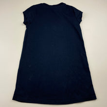 Load image into Gallery viewer, Girls Anko, navy nightie / night dress, L: 53cm, FUC, size 4,  