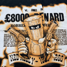 Load image into Gallery viewer, Boys VAGUCE T-shirts, black cotton t-shirt / top, Nde Kelly, L: 47cm, armpit to armpit: 41cm, GUC, size 10,  