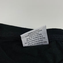 Load image into Gallery viewer, Boys VAGUCE T-shirts, black cotton t-shirt / top, Nde Kelly, L: 47cm, armpit to armpit: 41cm, GUC, size 10,  