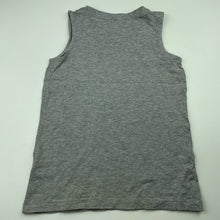 Load image into Gallery viewer, Boys Anko, grey marle singlet / tank top, FUC, size 7,  