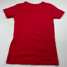 Load image into Gallery viewer, Boys Anko, red cotton Christmas t-shirt / top, EUC, size 7,  