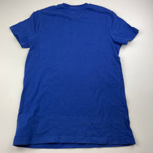 Load image into Gallery viewer, Boys M&amp;S, blue cotton t-shirt / top, FUC, size 10-11,  