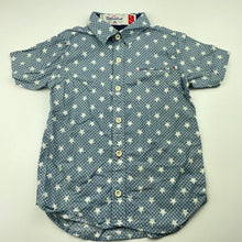 Load image into Gallery viewer, Boys Boysenbear, lightweight short sleeve shirt, GUC, size 4-5,  